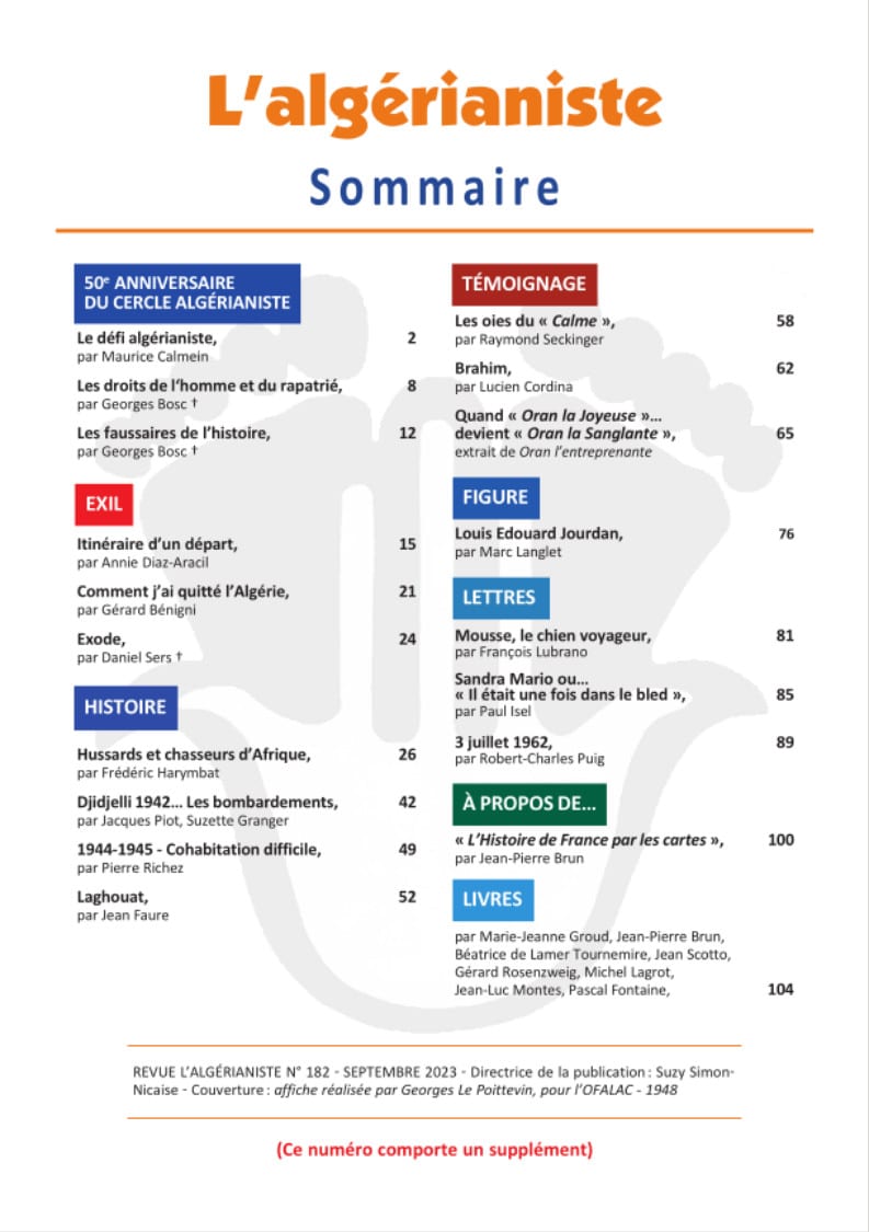 Revue-182-Sommaire